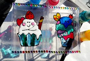 夏休みの自由研究に ディンプルアートを体験しよう 横浜市永田地区センター